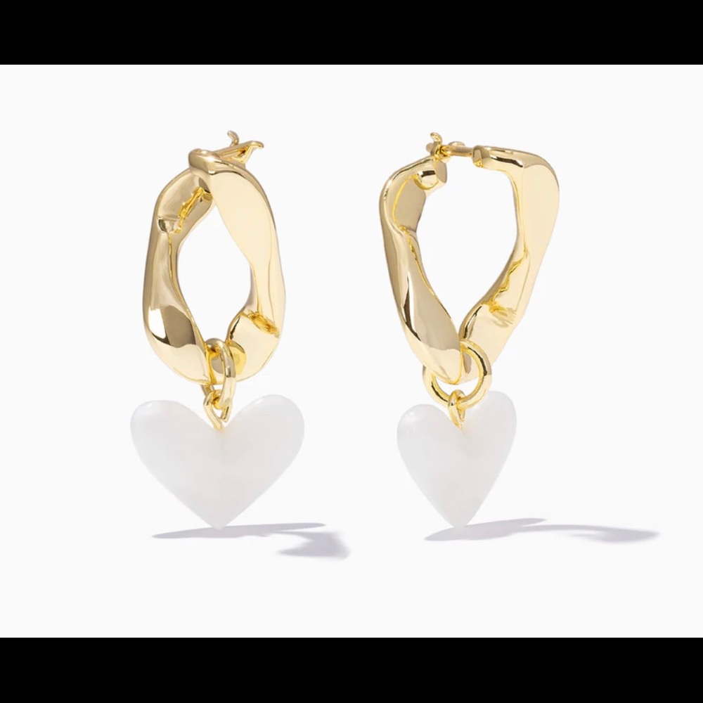 UNCOMMON JAMES | Caged Up Hoops | New with tags